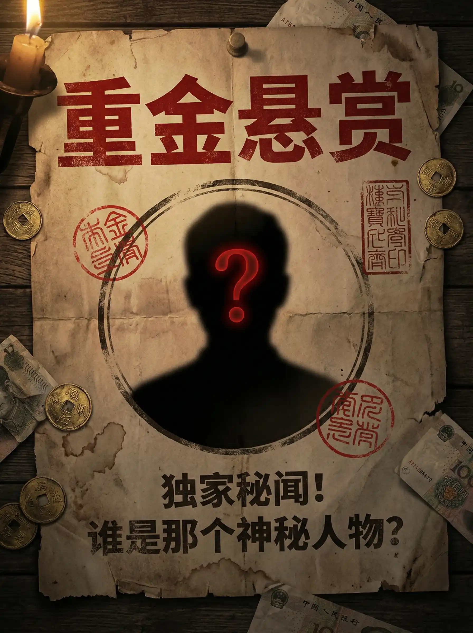 香蕉平台 - 重金悬赏线索征集令
